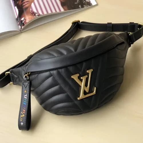 [매장판]Louis Vuitton 2019 Leather BUMBAG,37cm - 루이비통… - 1
