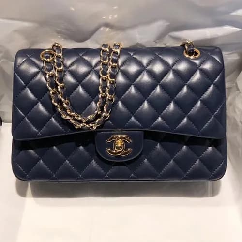 [매장판]Chanel 2019 Classic Flap Shoulder Bag,25CM - … - 1