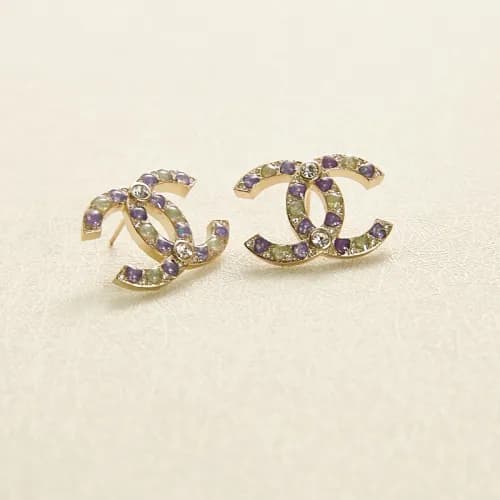 Chanel vintage earring - 샤넬 빈티지 이어링 cha0013.컬러(… - 1