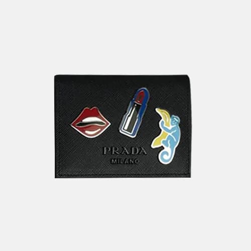 Prada 2019 Saffiano Ladies Wallet 1MV204 - 프라다 사피아… - 1