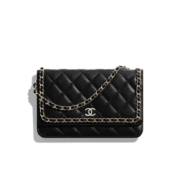 Chanel 2019 WOC Chain Cross Bag,19CM - 샤넬 2019 WOC… - 1