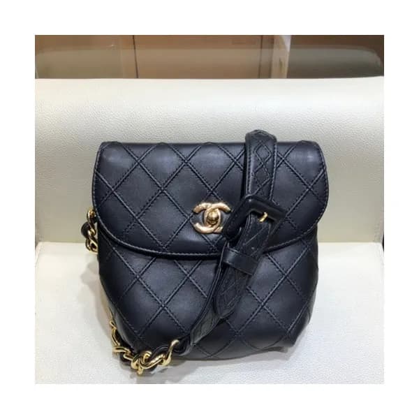 Chanel 2019 Women Leather Belt Bag ,17CM - 샤넬 2019… - 1
