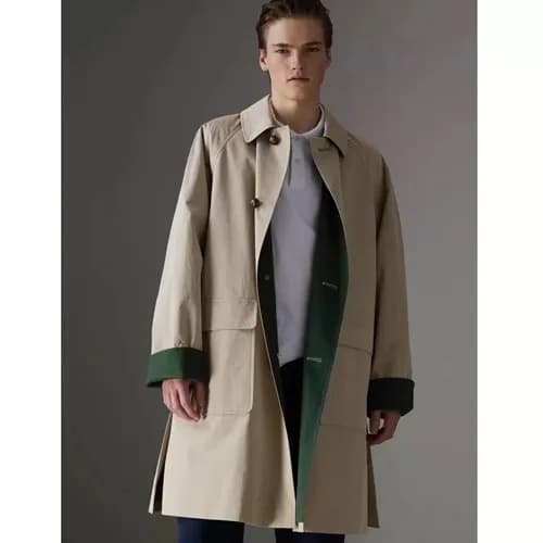 Burberry 2019 Mens Classic Heritage Trench Coat - …