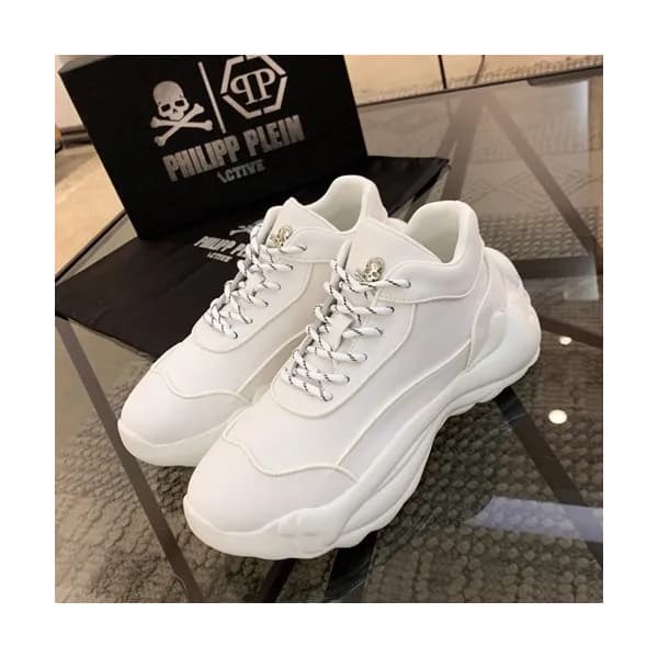 Philipp plein 2019 Mens Leather Running Shoes - 필… - 1