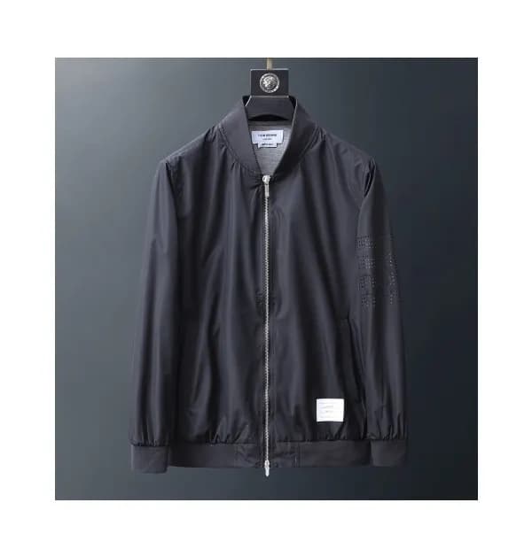 Thom Browne 2019 Mens Casual Windproof Jacket - 톰브… - 1