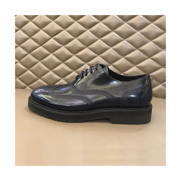 Valentino 2019 Mens Leather Oxford Shoes - 발렌티노 20… - 1