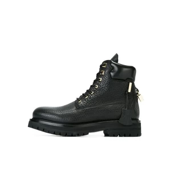 Buscemi 2019 Mens Leather Boots - 부세미 2019 남성용 레더 … - 1