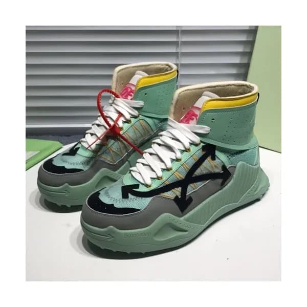 Off-white 2019 Mm / Wm Leather Sneakers - 오프화이트 20… - 1