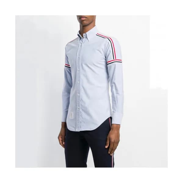 Thom Browne 2019 Mens Strap Cotton Tshirt - 톰브라운 2… - 1