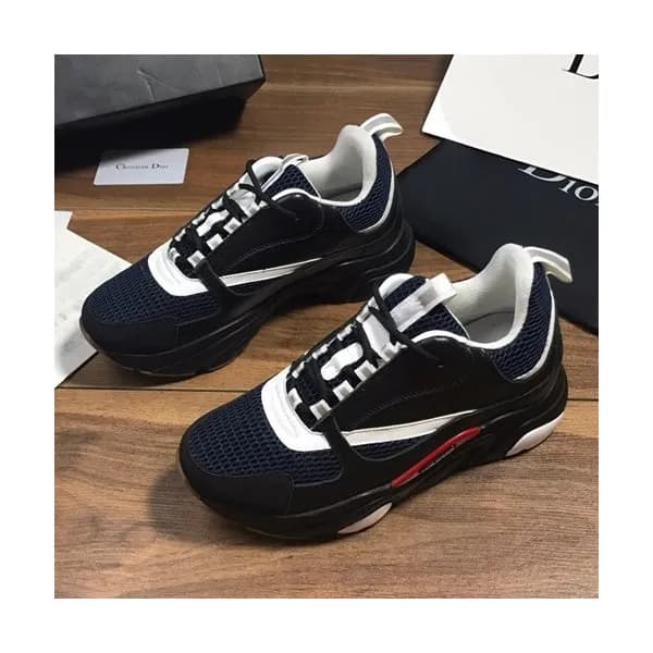 Dior 2019 Mm / Wm Leather Running Shoes - 디올 2019 … - 1