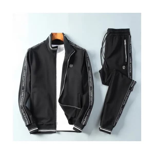 Louis vuitton 2019 Mens Casual Logo Training Cloth… - 1