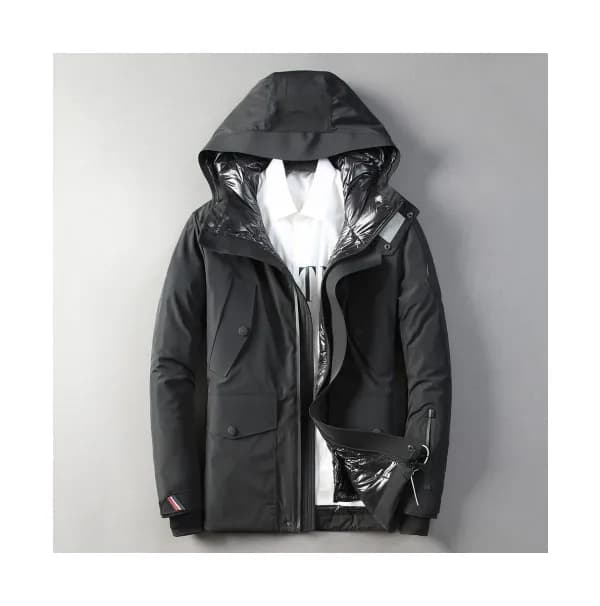Moncler 2019 Mens Patch Logo Modern Down Padding -… - 1