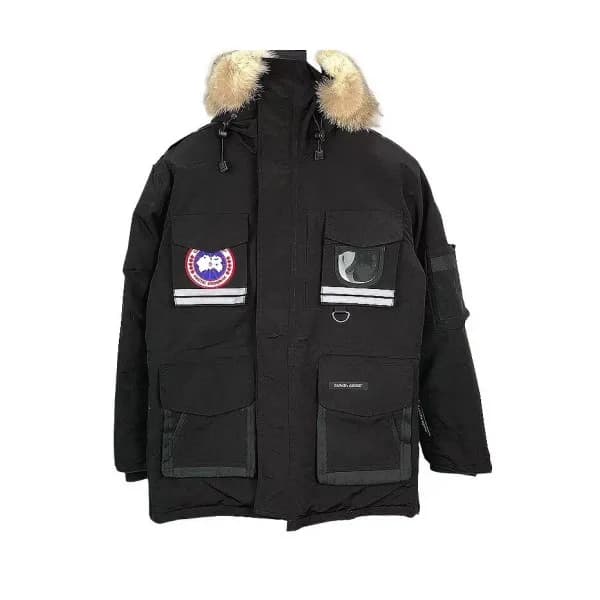 Canada goose 2019 Mens Patch Logo Casual Padding -… - 1
