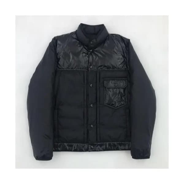 Moncler 2019 Mens Logo Casual Zip-up Jacket - 몽클레어… - 1