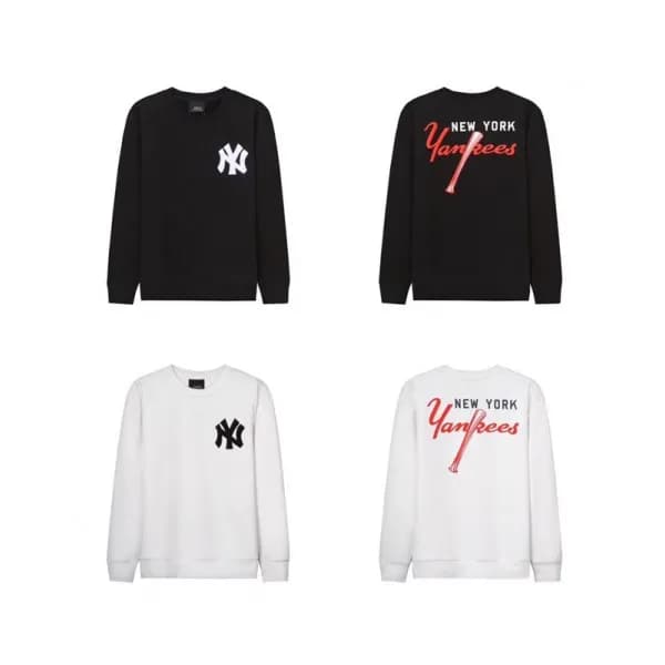 MLB 2019 Mm/Wm Logo Cotton Man-to-man - 엠엘비 2019 남… - 1