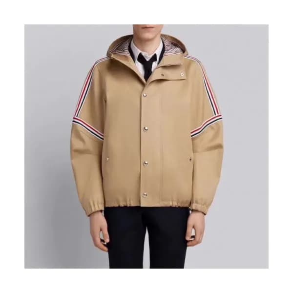 Thom Browne 2019 Mens Casual Leather Jacket - 톰브라운… - 1