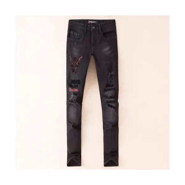 Philipp plein 2019 Mens Denim Pants - 필립플레인 2019 남… - 1