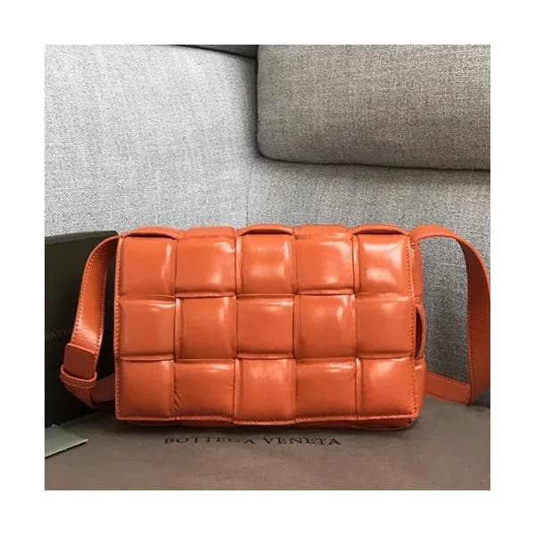 Bottega Veneta 2019 Padding Cassetta Leather Shoul… - 1