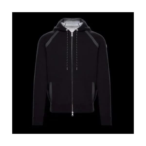 Moncler 2019 Mens Patch Logo Casual Wool Jacket - … - 1