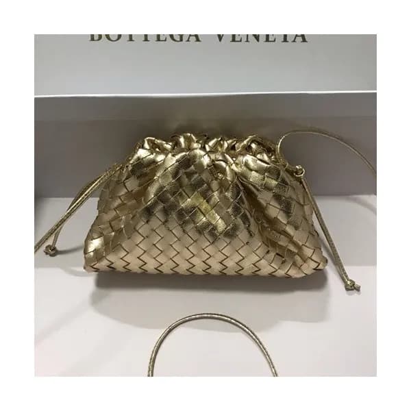 Bottega Veneta 2019 The Pouch Bag / Shoulder Bag,2… - 1