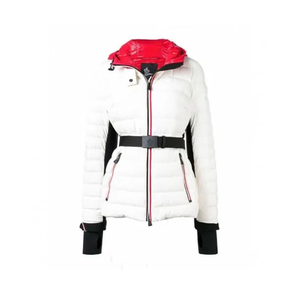 Moncler 2019 Womens Patch Logo Modern Goose Down P… - 1