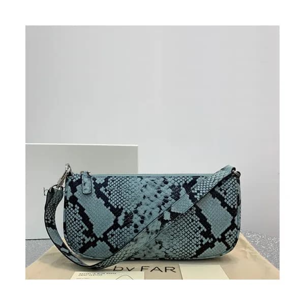 By Far 2019 Leather Tote Shoulder Bag,28cm - 바이 파 … - 1