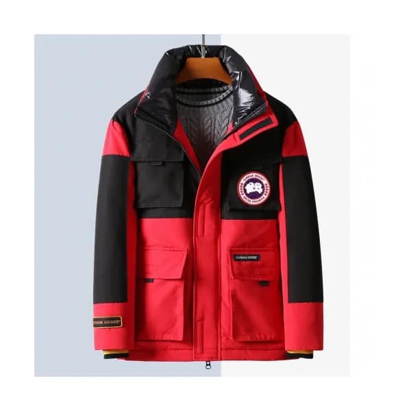 Canada goose 2019 Mens Patch Logo Casual Goose Dow… - 1