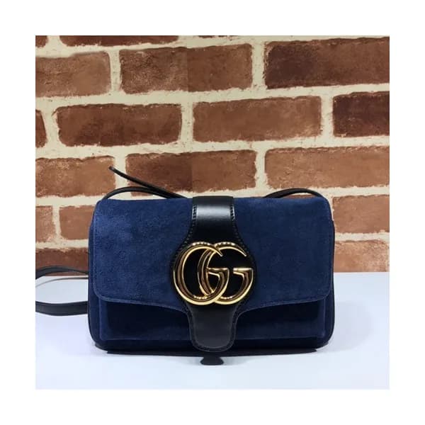 Gucci 2019 Arli Suede Shoulder Bag,25CM - 구찌 2019 … - 1