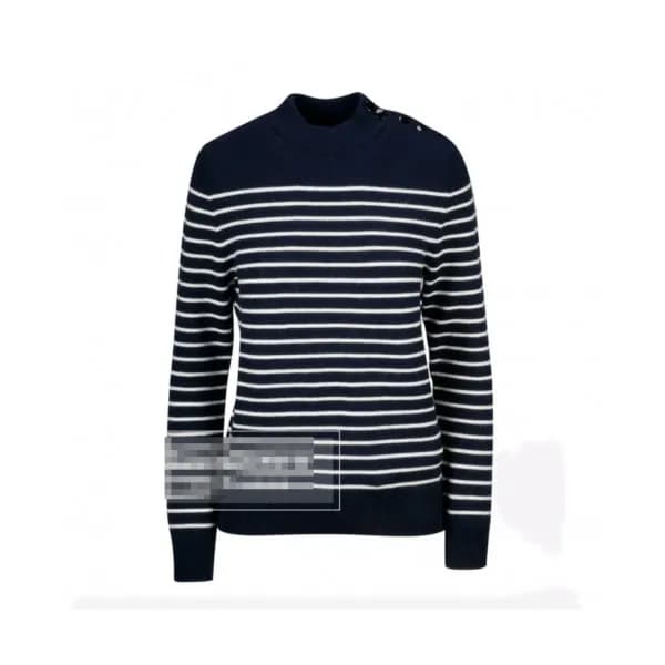 Celine Mm/Wm Crew-neck Wool Sweater - 셀린느 남성 크루넥 울… - 1