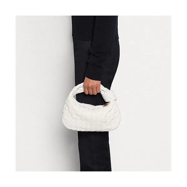 Bottega Veneta 2019 Jodie Mini Hobo Bag,28.5cm - 보… - 1