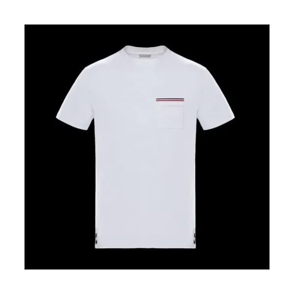 [매장판]Moncler 2020 Mens Logo Cotton Short Sleeved T… - 1