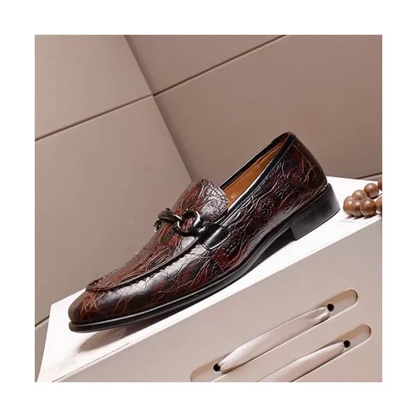 Ferragamo 2019 Mens Leather Shoes - 페라가모 2019 남성용 … - 1