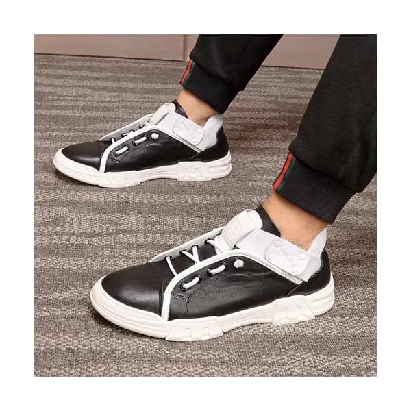 Louis Vuitton 2019 Mens Leather Sneakers - 루이비통 20… - 1