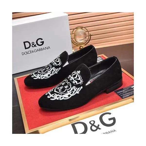 Dolce&Gabbana 2020 Mens Leather Loafer - 돌체앤가바나 20… - 1