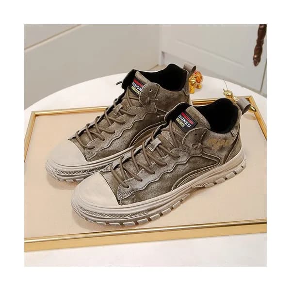 Prada 2020 Mens Leather Sneakers - 프라다 2020 남성용 레더… - 1