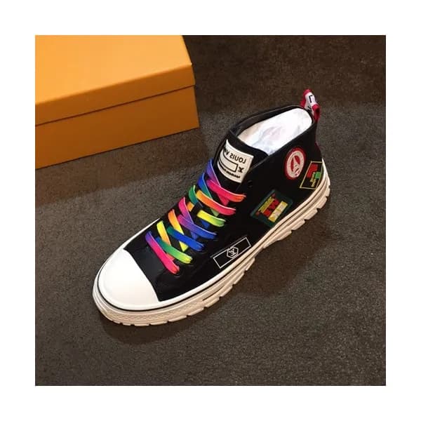 Louis Vuitton 2020 Mens Leather Sneakers - 루이비통 20… - 1