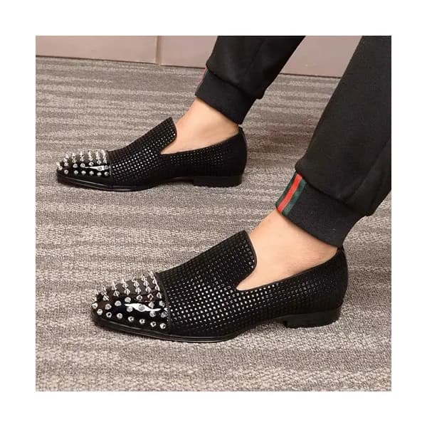 Christian Loubutin 2020 Mens Leather Shoes - 크리스챤루… - 1