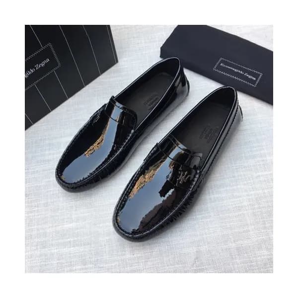 Ermenegildo Zegna 2020 Mens Leather Loafer - 에르메넬… - 1