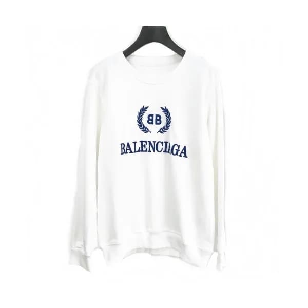 [발렌시아가]Balenciaga 2020 Mens Logo Crew-neck Cotton … - 1
