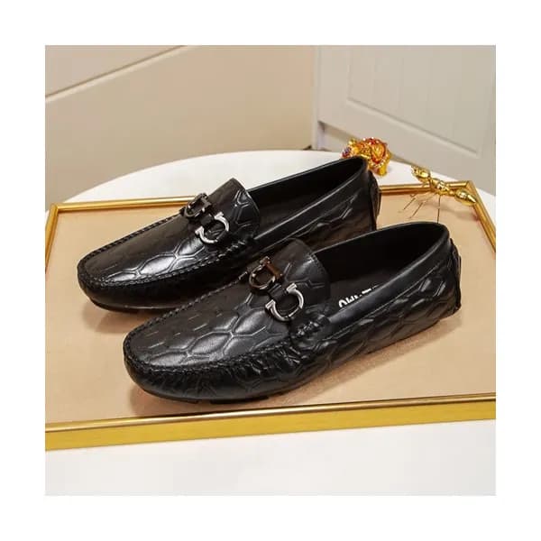 Ferragamo 2020 Mens Leather Loafer - 페라가모 2020 남성… - 1