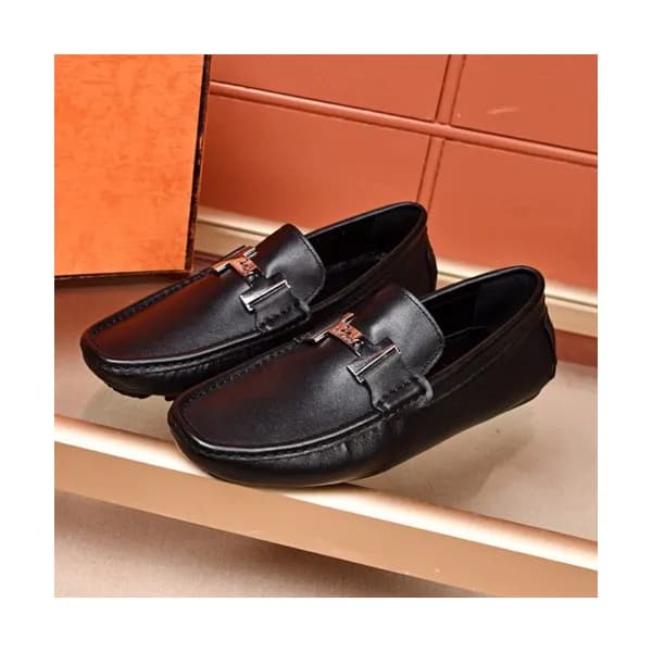 Hermes 2020 Mens Leather Loafer - 에르메스 2020 남성용 레더… - 1
