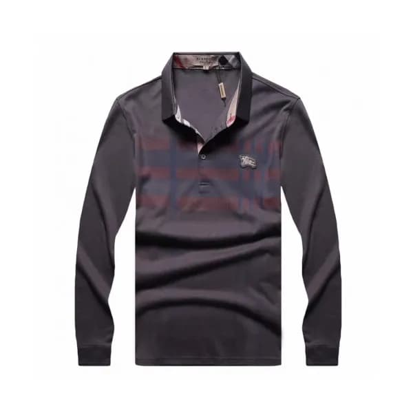 [버버리]Burberry 2020 Mens Logo Casual Cotton Polo Ts… - 1