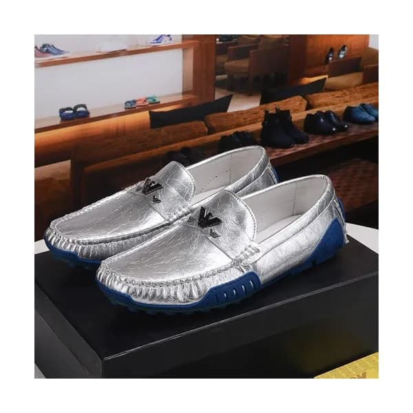 Armani 2020 Mens Leather Loafer - 알마니 2020 남성용 레더 … - 1