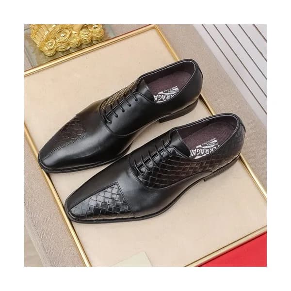 Ferragamo 2020 Mens Leather Oxford Shoes - 페라가모 20… - 1
