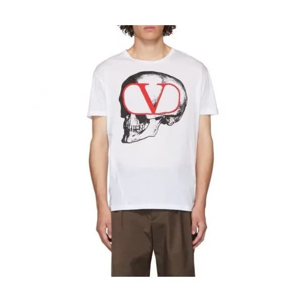 [발렌티노]Valentino 2020 Mens Logo Crew-neck Short Sle… - 1