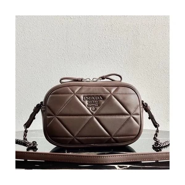 Prada 2020 Spectrum Leather Shoulder Bag,21cm - 프… - 1