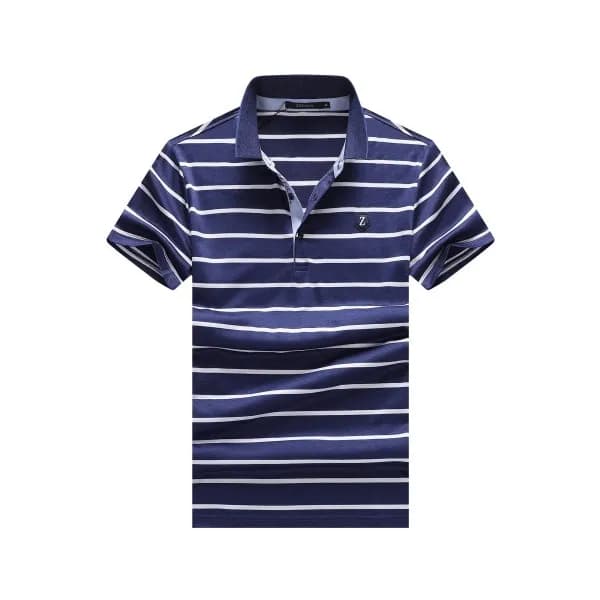 Ermenegildo Zegna 2020 Mens Business Polo Short Sl… - 1