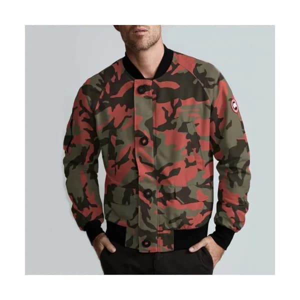 [캐나다구스]Canada goose 2020 Mens Patch Logo Casual Ja… - 1