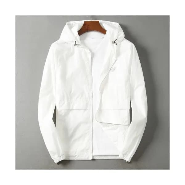 [알마니]Armani 2020 Mens Logo Casual Windproof Jacket… - 1