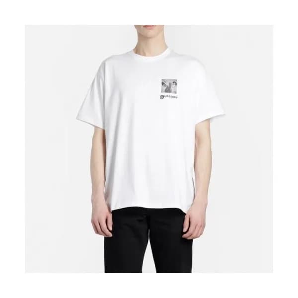 [버버리]Burberry 2020 Mm/Wm Logo Cotton Short Sleeved… - 1